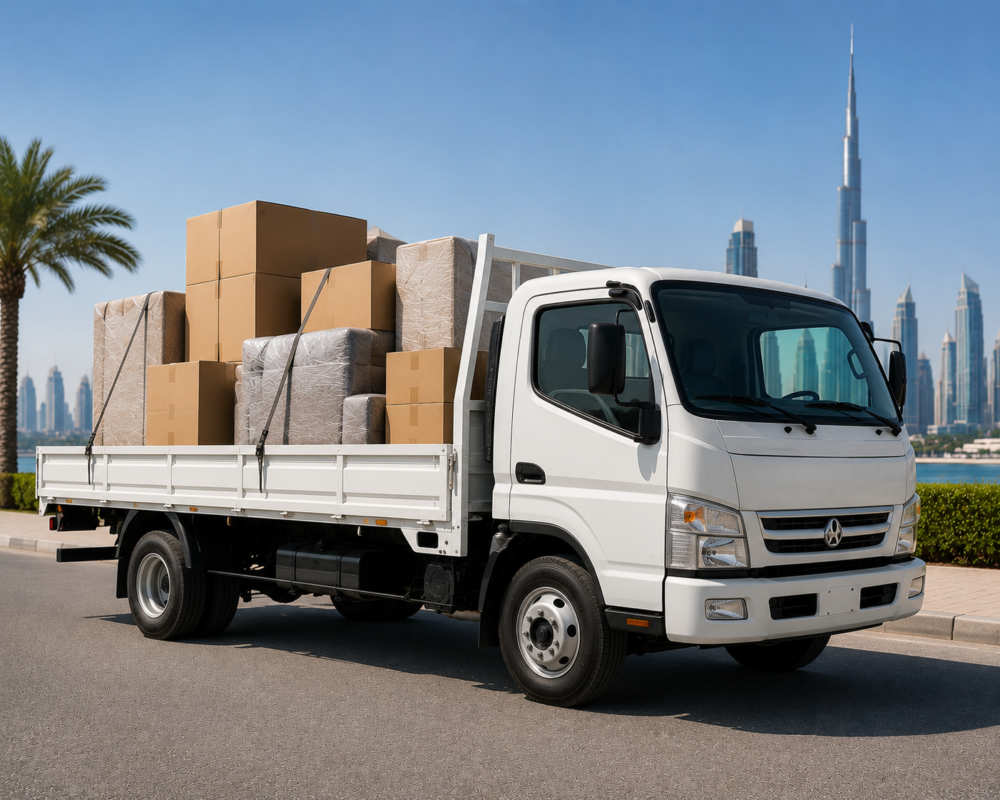 3 Ton Pickup Truck Rental Dubai